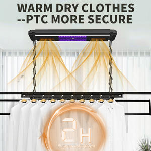 Colgador de ropa de elevación automático para bebé de fábrica de China, soporte de tendedero para ropa - Product Image 5