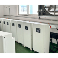 Kit de Batería LiFePO4 de 48V 314Ah de Alta Calidad, con Soporte para Montaje, JBD 3.0 16S 200A, BMS Inteligente, Bluetooth, IP54, WiFi, para Sistemas Solares Domésticos, 15KWH, 8000 Ciclos
