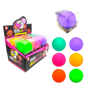 2026 Novità: Pallina Antistress Fuzz Ball che Cambia Colore - Squishy Fidget Toy Elastico e Spremibile per Bambini e Adulti - Product Image 6