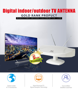 <span class=keywords><strong>Antena</strong></span> Amplificadora <span class=keywords><strong>Digital</strong></span> HDTV <span class=keywords><strong>para</strong></span> Interiores DA-705 OEM Original de Fábrica, Alta Ganancia, Alta Calidad, Recepción de Señal 4K Fuerte y Gratuita - Product Image 1
