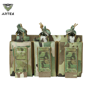 Pochettes universelles Artex de haute qualité en 3 tailles, pochettes de rangement Molle pratiques, pochettes tactiques pour magazines - Product Image 1