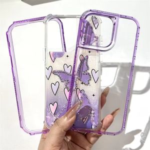 Fantastique étui de téléphone <span class=keywords><strong>3</strong></span> en 1, mignon, brillant, antichoc pour HONR 400 5G - Product Image 5