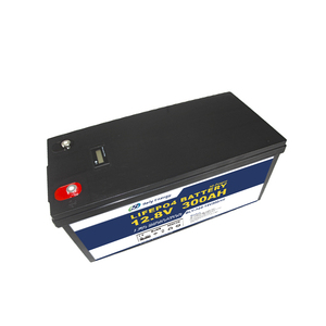Bringely — batterie Lifepo4 12V 200ah avec écran LED, le plus récent, système solaire marin, caddie de Golf - Product Image 1