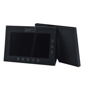 Haute Qualité De Comptoir de Carton De Produit Avec Écran Lcd Lecteur Vidéo Intégré En Magasin - Product Image 4