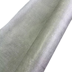 Tela no tejida de fibra larga Hm de 138 cm, material de filtro de poliéster para forro de bolsos y zapatos - Product Image 2