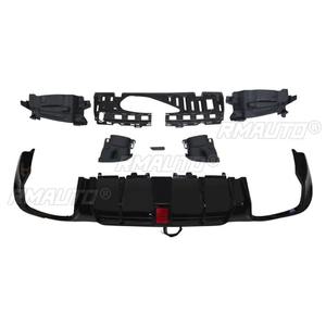 Difusor de Parachoques Trasero para Mercedes Benz Clase E W213 2016-2022, Accesorio de Modificación de Acero Inoxidable - Product Image 4