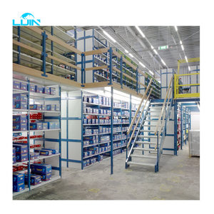 Mehrstöckiges Zwischengeschoss-System Schwerlast 2-Ebenen 3-Ebenen Stahlplattform - Product Image 5