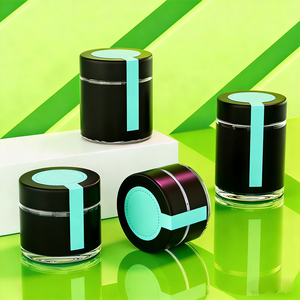 Frascos de Vidrio Redondos de 120 ml (4 oz) con Tapas Negras a Prueba de Niños, Etiquetas Personalizadas, Precio Económico, Bajo MOQ, para Venta al por Menor - Product Image 3