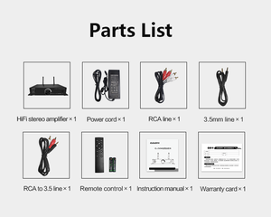 Amplificador de audio <span class=keywords><strong>para</strong></span> el hogar profesional Hi-Fi WiFi Amplificadores y receptores estéreo <span class=keywords><strong>para</strong></span> sistema de cine en casa - Product Image 5