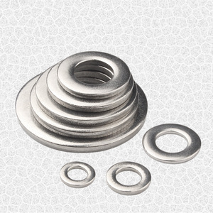 Stainless Steel Flat Washers Grade A For Mechanical Industry Fasteners Spot Goods - Product Image 3