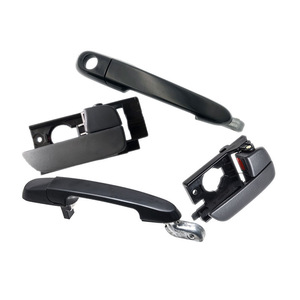 Hyundai Accent Door Handle Inner Buckle Front Replacement <b>ABS</b> Material - Product Image 1