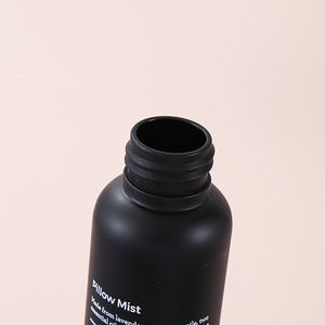 Heypack marque fabriqué en usine en gros personnalisé noir mat 150ml bouteille carrée avec pompe de traitement - Product Image 3