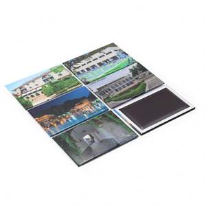 Aimant de réfrigérateur en métal Roma personnalisé avec photo, souvenir magnétique, prix de gros - Product Image 1