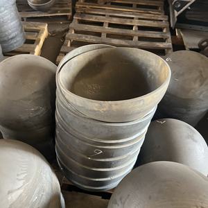 Vanne de décharge de réservoir en acier inoxydable pour machines de fonderie, fabrication de tôles, estampage et soudage, avec coude sphérique - Product Image 4