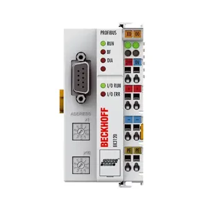 Coupleur de bus Beckhoff Profibus Economy Plus BK3120, module de commande PLC - Product Image 1