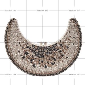 Women Elegant Moon Crystal Evening <b>Bag</b> Gorgeous Crescent Rhinestones Clutch Purse Novel Handbag for <b>Bride</b> Wedding - Product Image 3