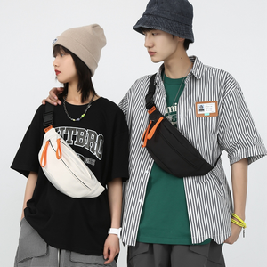 Riñonera Impermeable para Hombre y Mujer, Bolso de Cintura de Moda con Correa Ajustable, Bandolera Cruzada, Riñonera Deportiva de Viaje, Bolso de Cadera - Product Image 4