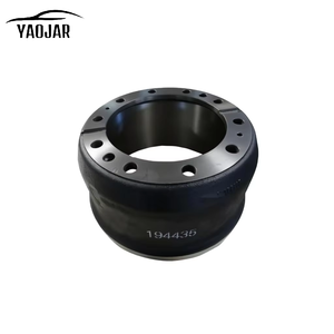 Vente en gros d'usine - Pièces de rechange de frein robustes et durables - Tambour de frein arrière pour camion <span class=keywords><strong>Renault</strong></span>/<span class=keywords><strong>semi</strong></span>-<span class=keywords><strong>remorque</strong></span> 194435 - Product Image 1