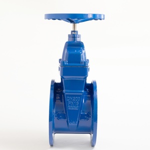 Válvula de Compuerta Flangeada de Hierro Dúctil NRS con Volante y Recubrimiento Epoxi, Sellado Suave, Fabricación OEM/ODM - Product Image 3