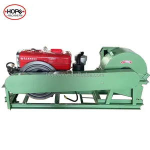 Best Selling High Quality Hammers Mill Diesel Engine Wood Crusher