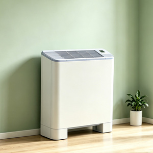 Floor <b>Standing</b> <b>Fan</b> Coil Unit | Plug and Play HVAC System for Hotel Apartment Office Plug and Play HVAC System Instantly Sets up - Product Image 1