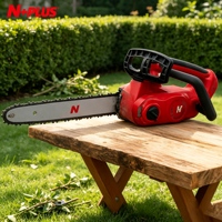 Outil de coupe de bois, moteur sans balais 10000 tr/min, batterie 36V 13Ah, 1,9 kg, machine à tronçonner le bois électrique