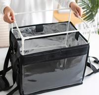 Sac à dos isotherme pour livraison de nourriture 62L, grande capacité, sac isotherme pour pizza, pour les coursiers en moto