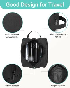 Trousse de Toilette de Voyage Suspendable pour Hommes – Organisateur Cosmétique et Kit de Rasage - Product Image 3