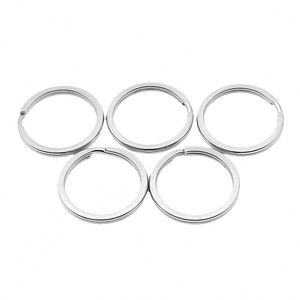 304 Stainless Steel <b>Keychain</b> Does Not Fade, Diy Pendant Accessories Are Available Large Quantities in Stock - Product Image 5
