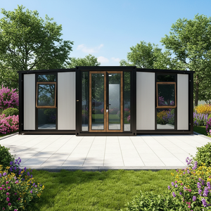 <span class=keywords><strong>Consegna</strong></span> Rapida Casa Container da 20 Piedi <span class=keywords><strong>Pronta</strong></span> all'Uso con Materiali Durevoli e Spazio Interno Elegante - Product Image 1