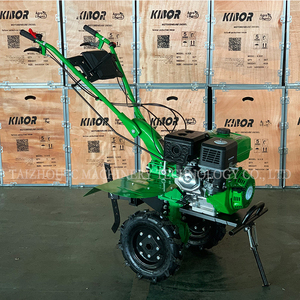 Jc Tiller Rototiller Rotary 13HP Tiller Microcultivador Cultivador Gasolina Arrancador Eléctrico - Product Image 3