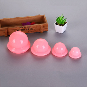 Silicone Cupping <b>Set</b> Size 4 For Face And Foot <b>Massage</b> Health Care Tool - Product Image 1