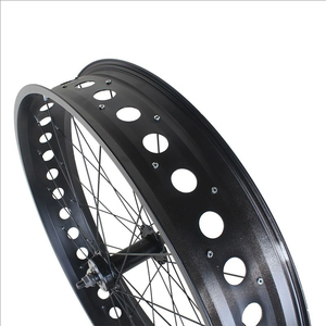 Juego de Ruedas de Aleación de Aluminio de Alta Calidad para Bicicleta de Nieve 20/24/26*4.0 para Bicicleta de <span class=keywords><strong>Rueda</strong></span> Ancha y de Playa, <span class=keywords><strong>Rueda</strong></span> Delantera y <span class=keywords><strong>Trasera</strong></span> - Product Image 5