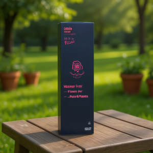 Vaso da Giardino Carbn Alto 53,5 Pollici, Fioriera con Finitura Opaca in Carbonio per Piante - Product Image 2