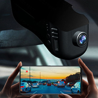 Caméra embarquée 4K avec conception de boîtier OEM intégrée, capteur G, vision nocturne, Wifi, GPS en option pour Volkswagen VM Touareg 2015
