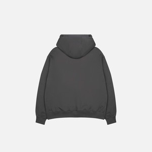 Sudadera con capucha no estándar de alta calidad, estilo urbano, con estampado de logotipo en relieve de alta calidad. - Product Image 2