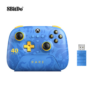 Manette sans fil 8BitDo <span class=keywords><strong>Ultimate</strong></span> 3 modes pour Xbx, Rare 40th Anniversary Edition Gamepad pour <span class=keywords><strong>Xbox</strong></span> <span class=keywords><strong>One</strong></span>, Apple, PC Android - Product Image 1