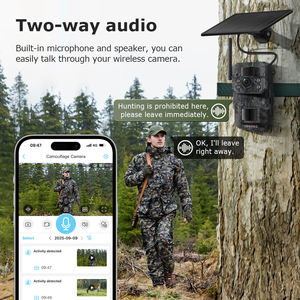 HD Wide Angel 4G Jagdpfad Solar kamera GPS-Position ierung 2 PIR <span class=keywords><strong>Motion</strong></span> Tracking Überwachungs kamera Tiere Erkennung Sonnensystem - Product Image 4