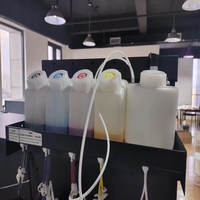 Imprimante DTF à grande vitesse pour l'industrie textile film direct à PET quatre têtes d'impression i3200