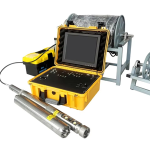 New Spot 12 inch Độ sáng cao LED hiển thị 200 mét sâu vâng máy ảnh dưới nước máy ảnh có dây nước cũng phát hiện máy ảnh - Product Image 1