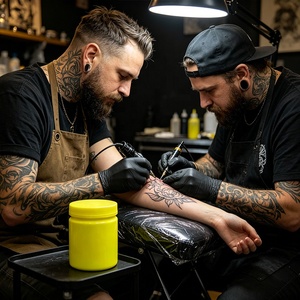 Crema per Tatuaggi Best Seller 10g 30g 500g per Artisti Professionisti e Saloni, Servizio di Etichetta Privata Personalizzata - Product Image 2