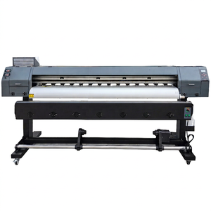 XTEK Large Format 1.8m Piezo Eco Solvent/<b>Sublimation</b> Printer, High Speed with 2 pieces XP600 Printheads for Vinyl and Textil - Product Image 1