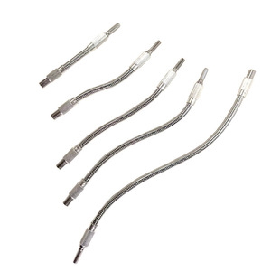 Yunbei Yb – tige d'extension flexible en métal à tige hexagonale, 150, 200, 300, 400mm, pour perceuse électrique, tournevis inversé - Product Image 2