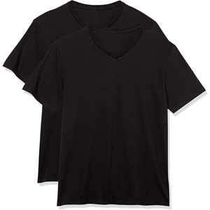 Camisetas de Verano para Hombre de la Mejor Calidad, Manga Corta, Corte Regular, Hechas a Medida, Color Liso, Transpirables, Nuevas - Product Image 3