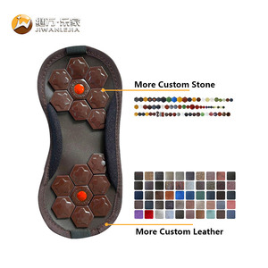 Mascarilla de Ojos Jiwan Lejia Korea Hexagon Ceramics con <span class=keywords><strong>Piedra</strong></span> de Turmalina para un Sueño Profundo y Protección Magnética - Product Image 5