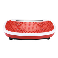 Vente chaude Crazy Fit Unisexe Massage Vibration Plaque Exercice Shaker Plate-Forme Machine CE Rohs Usage Domestique Vertical Électromagnétique