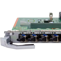 16 puertos OLT GPON tarjeta GPUF C + C ++ módulos Placa de servicio con RJ45 para MA5800 X2 X7 X1 X17 Series