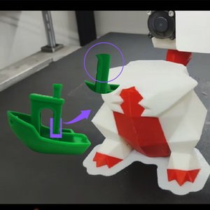 Makerpi K600 DIY 3D Máy In Kit Hoàn Chỉnh Từ Đầu Fdm Xây Dựng Với 3D In Các Bộ Phận Tự Lắp Ráp Kit Cho Các Nhà Làm Giá Trị Tốt Nhất - Product Image 6