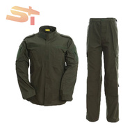 Ensemble uniforme tactique camouflage à manches longues pour homme SIKE, respirant, coupe-vent, durable, en mélange de coton, service OEM Sichuan