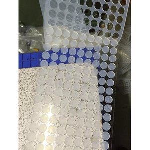 Silicone <b>Washer</b> Flat Plain Surface General Industry Use 10mm Diameter White Color - Product Image 1